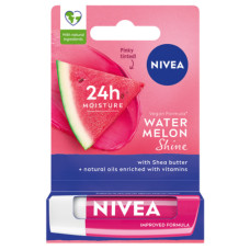 Бальзам для губ NIVEA Кавунове Сяйво (Watermelon Shine), 4,8 г